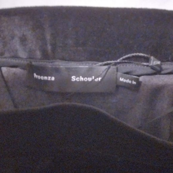 NWOT Proenza Schouler velour maxi skirt - Picture 4 of 4